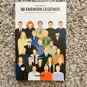 The lives of 50 Fashion legends